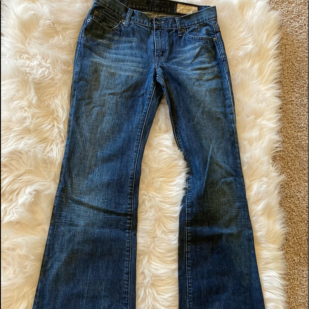 1969 denim jeans 👖 perfect wear coloring